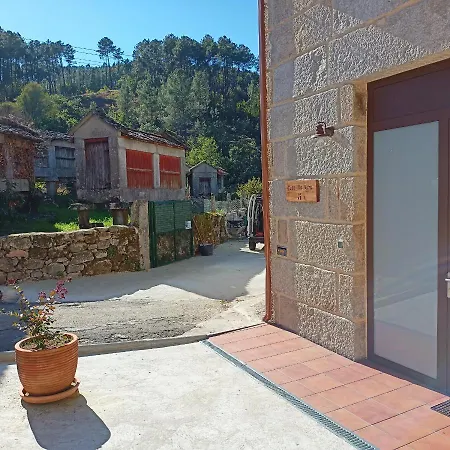Casa Da Eira Villa Lobios Buitenkant foto