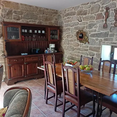 Casa Da Eira Villa Lobios Buitenkant foto