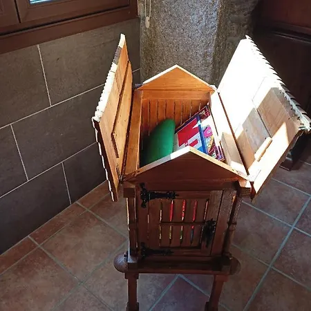 Casa Da Eira Villa Lobios Buitenkant foto