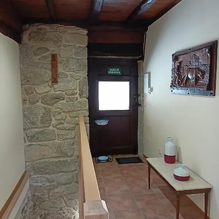 Casa Da Eira Villa Lobios Buitenkant foto
