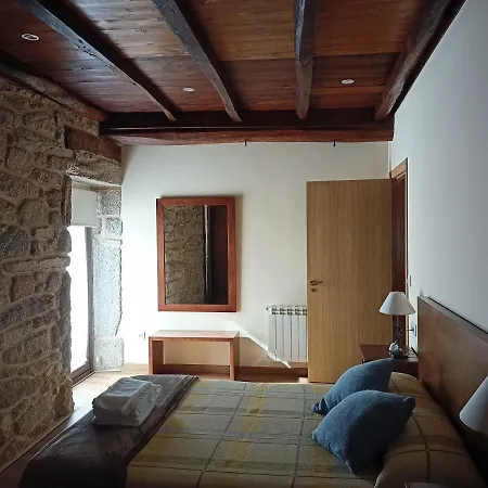 Casa Da Eira Villa Lobios Buitenkant foto