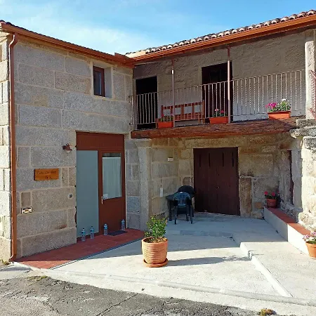 Casa Da Eira Villa Lobios Buitenkant foto